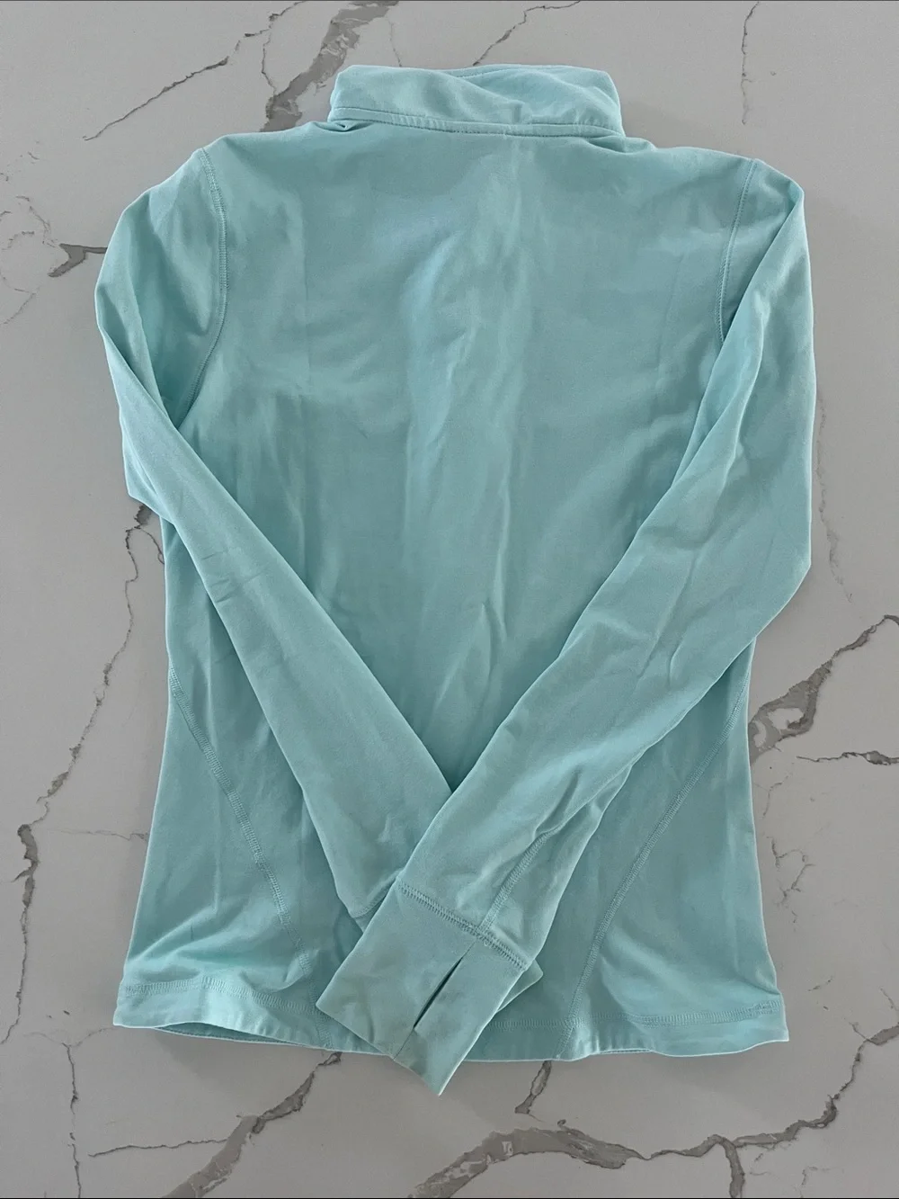Nike Women's Aqua Quarter-Zip Performance Pullover